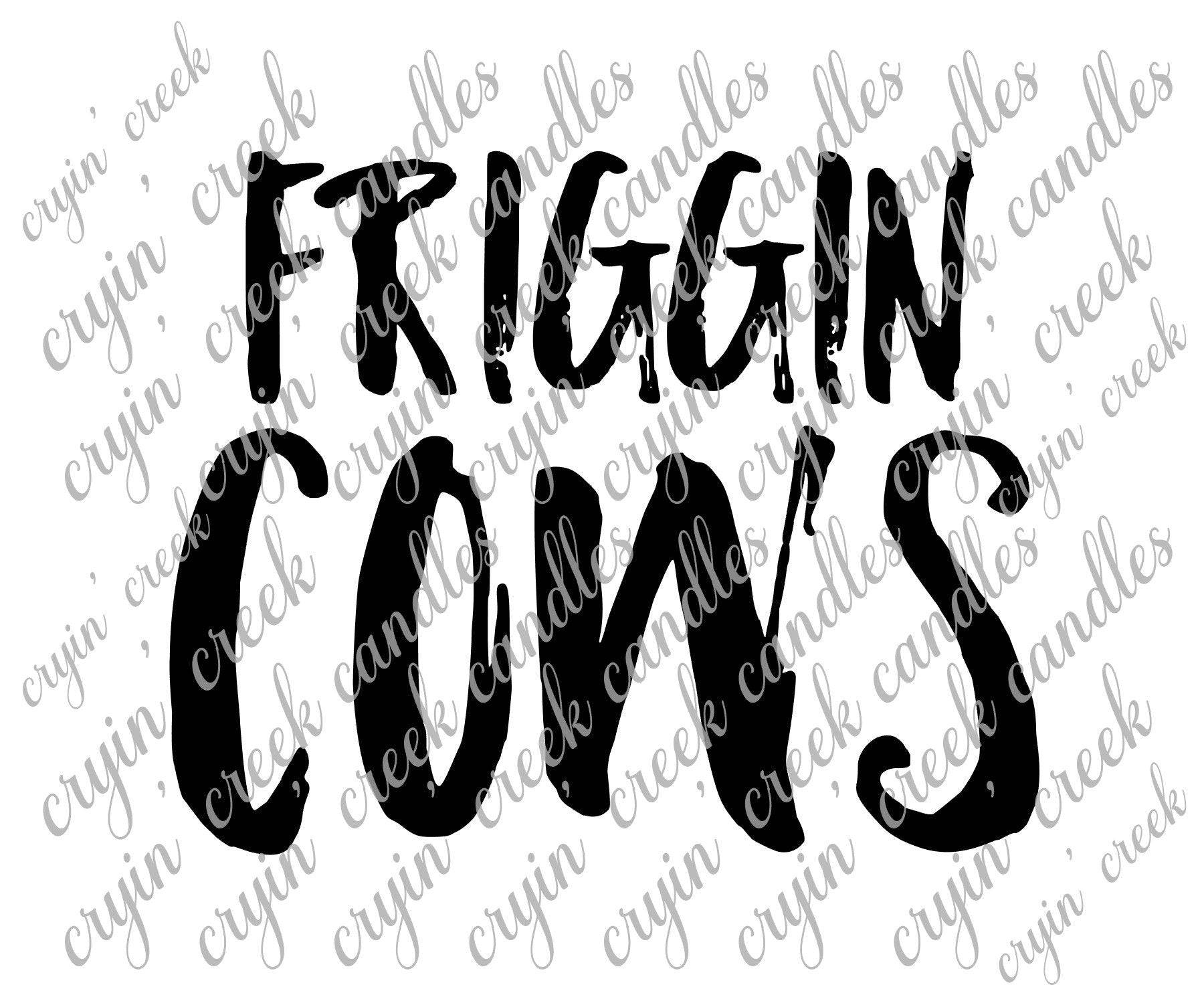 Friggin Cows Digital Download