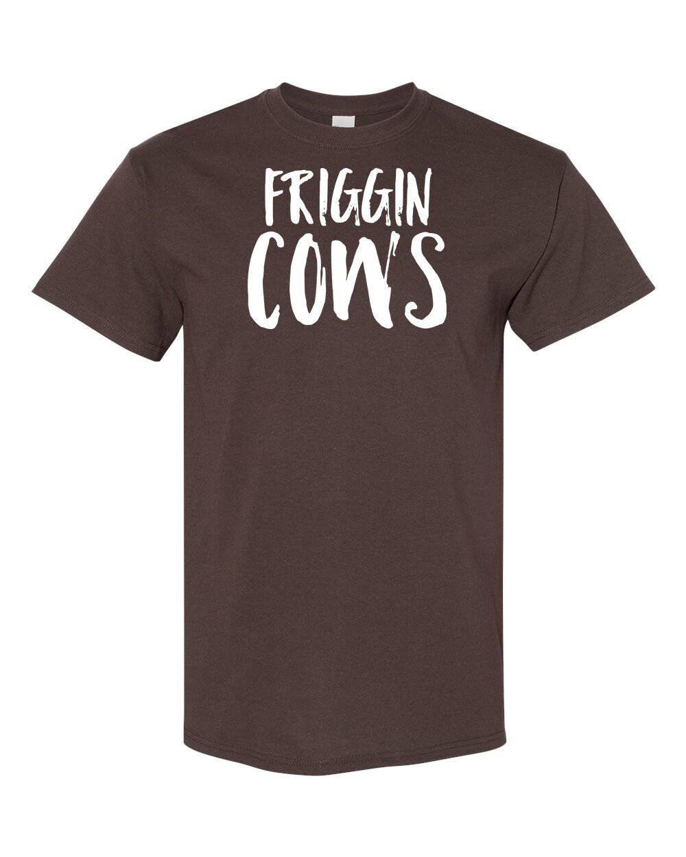 Friggin Cows Digital Download Tee