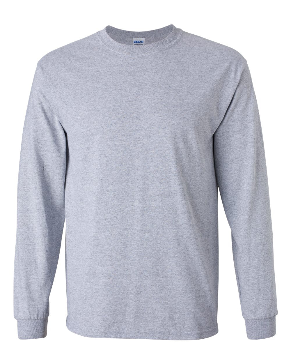 Gildan Sport Grey  Long Sleeve Tee