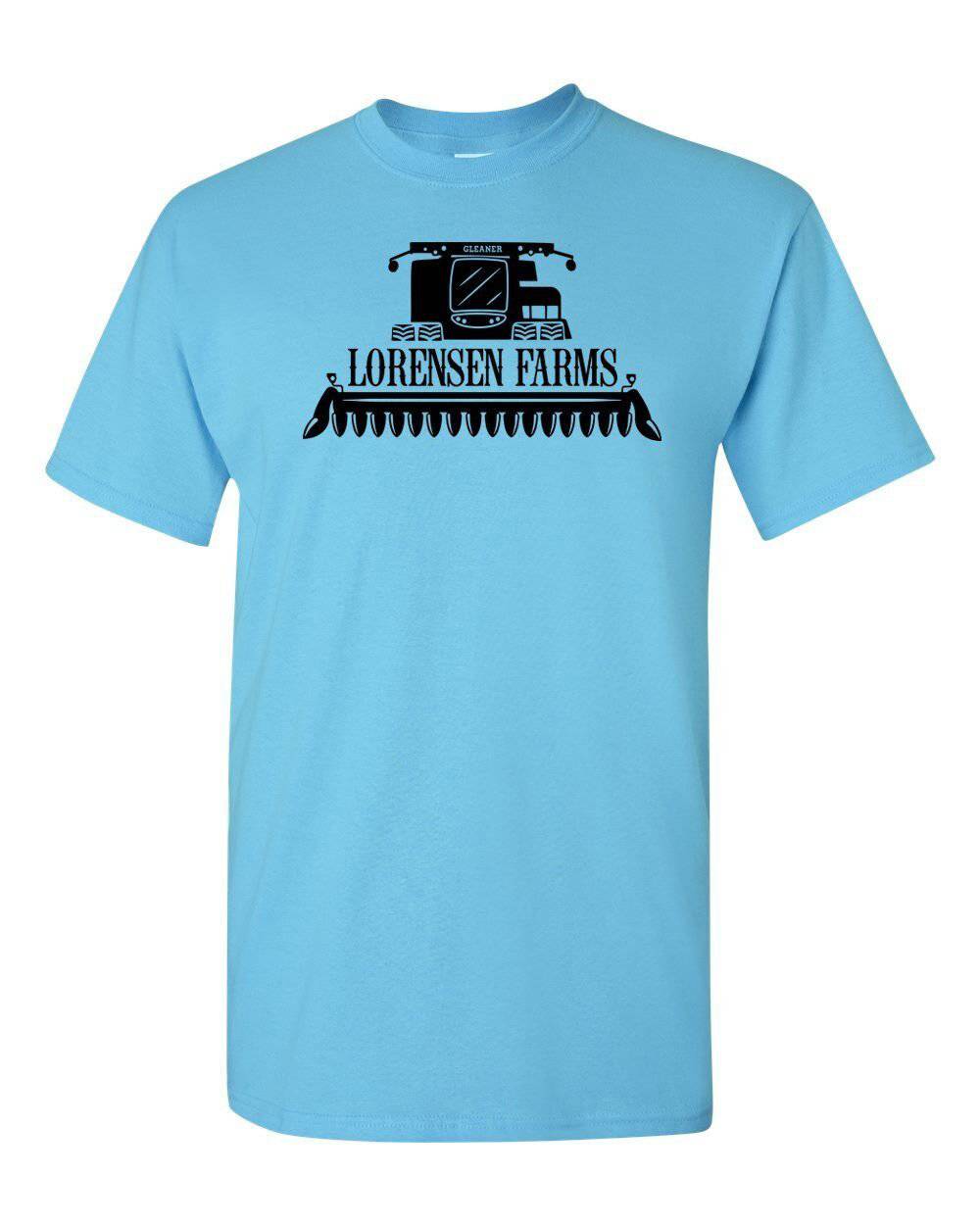 Gleaner Combine Custom Farm Name Digital Download Tee
