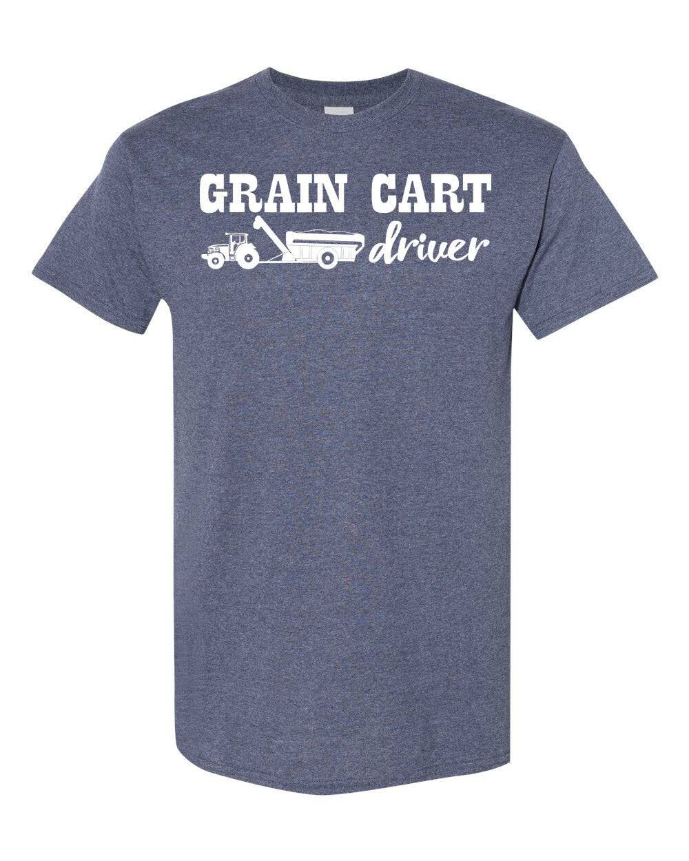 Grain Cart Driver Digital Download Tee