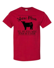 Heifer Show Mom Digital Download Tee