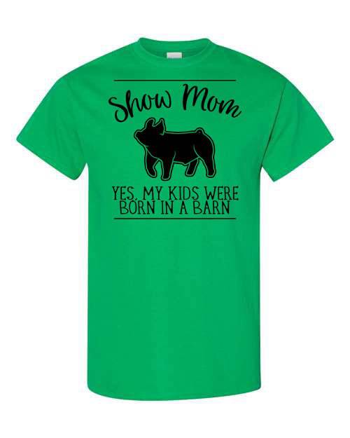 Hog Show Mom Digital Download Tee