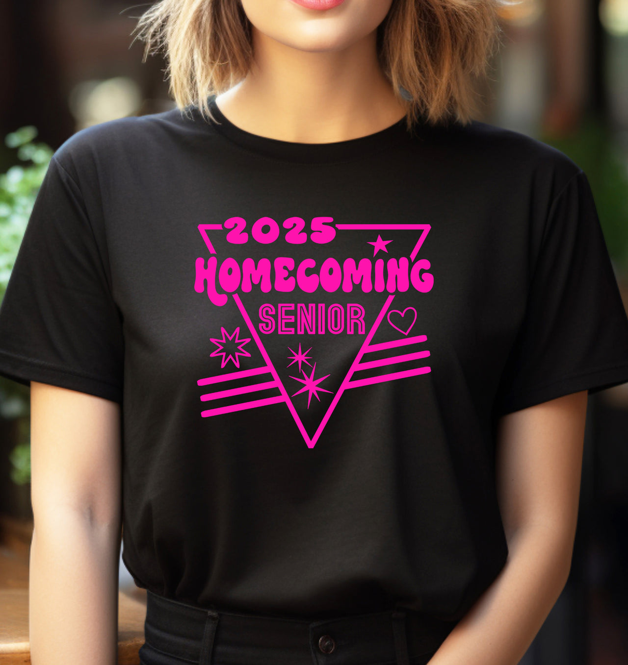 Homecoming 2025 T-Shirts - Choose Pick Up In Store for School Delivery - Order by 9/22