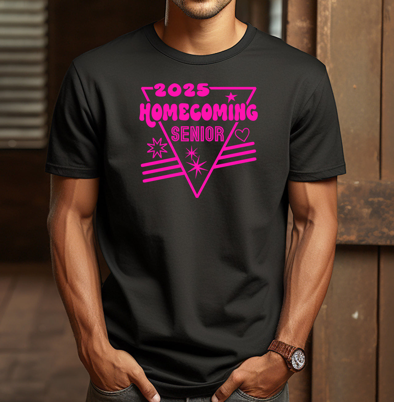 Homecoming 2025 T-Shirts - Choose Pick Up In Store for School Delivery - Order by 9/22