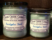 Handcrafted Wooden Wick Candles - Cryin Creek