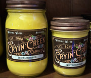 Handcrafted Cotton Wick Candles - Cryin Creek