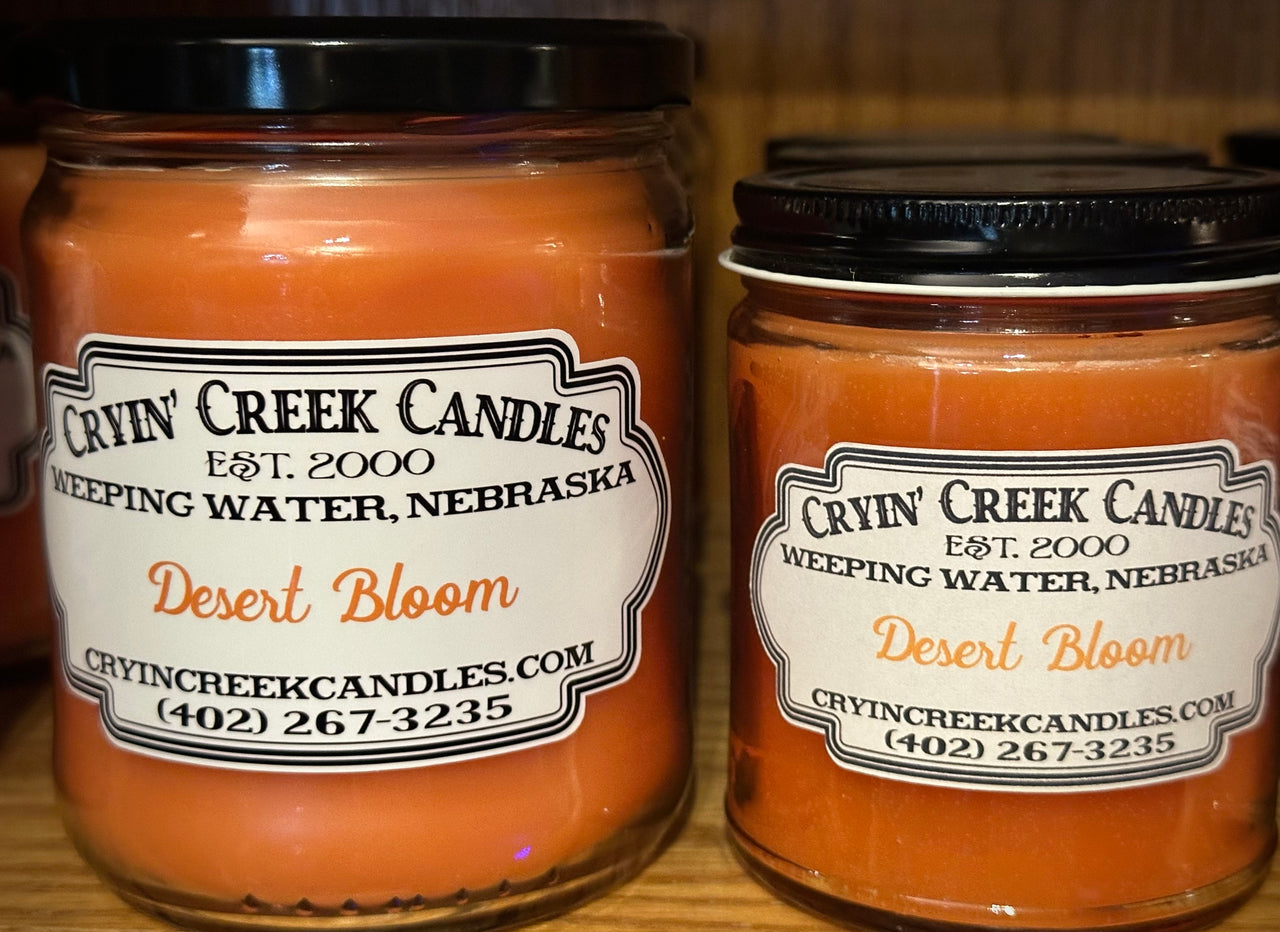Handcrafted Wooden Wick Candles - Cryin Creek