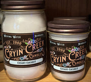 Handcrafted Cotton Wick Candles - Cryin Creek