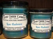 Handcrafted Wooden Wick Candles - Cryin Creek