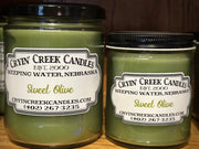 Handcrafted Wooden Wick Candles - Cryin Creek