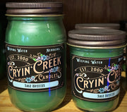 Handcrafted Cotton Wick Candles - Cryin Creek