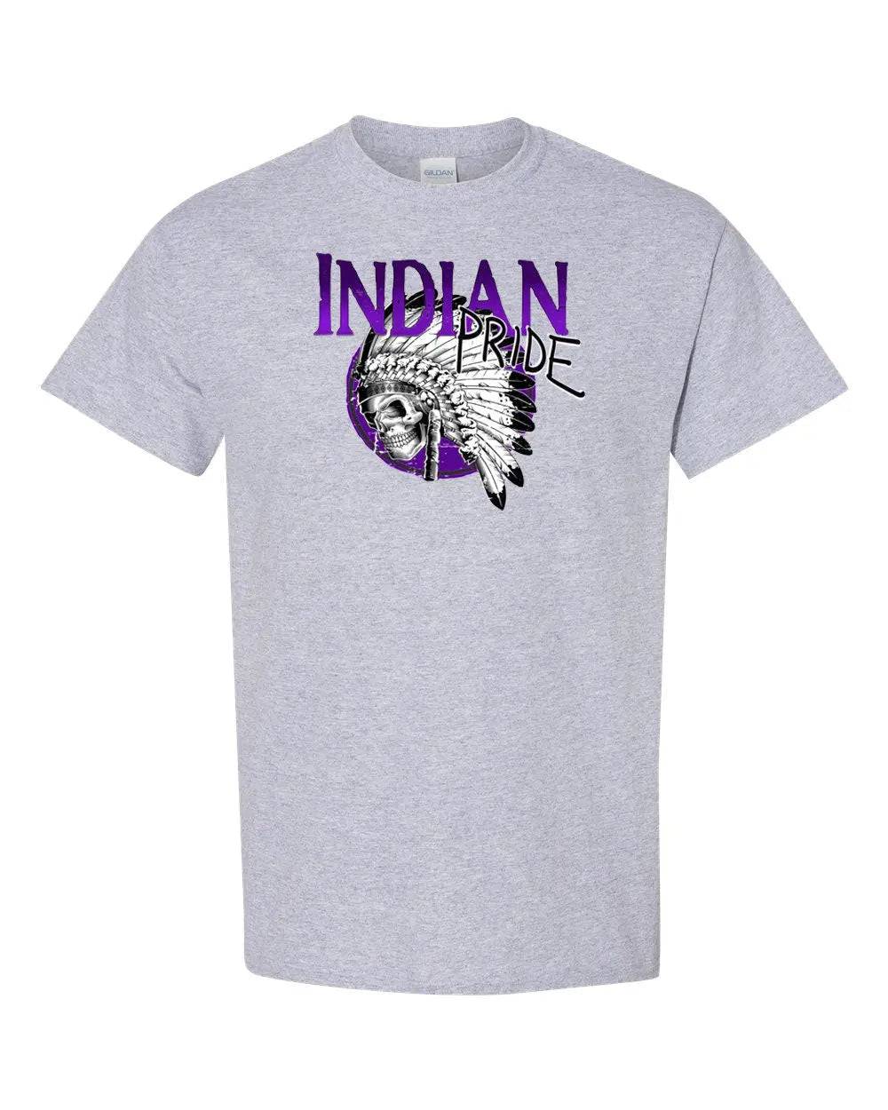 Indians School Pride Purple Digital Download Tee