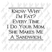 Know Why I'm Fat? Digital Download