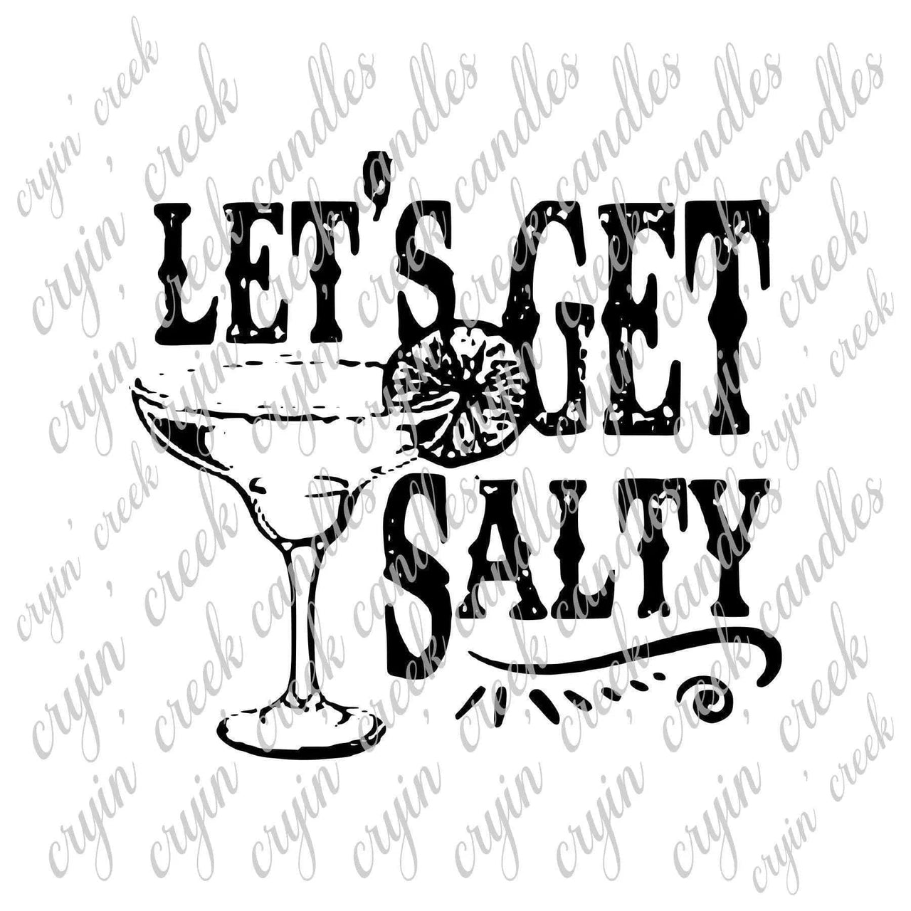 Let's Get Salty Digital Download