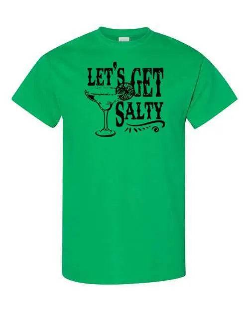 Let's Get Salty Digital Download Tee