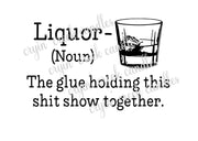 Liquor Definition Digital Download