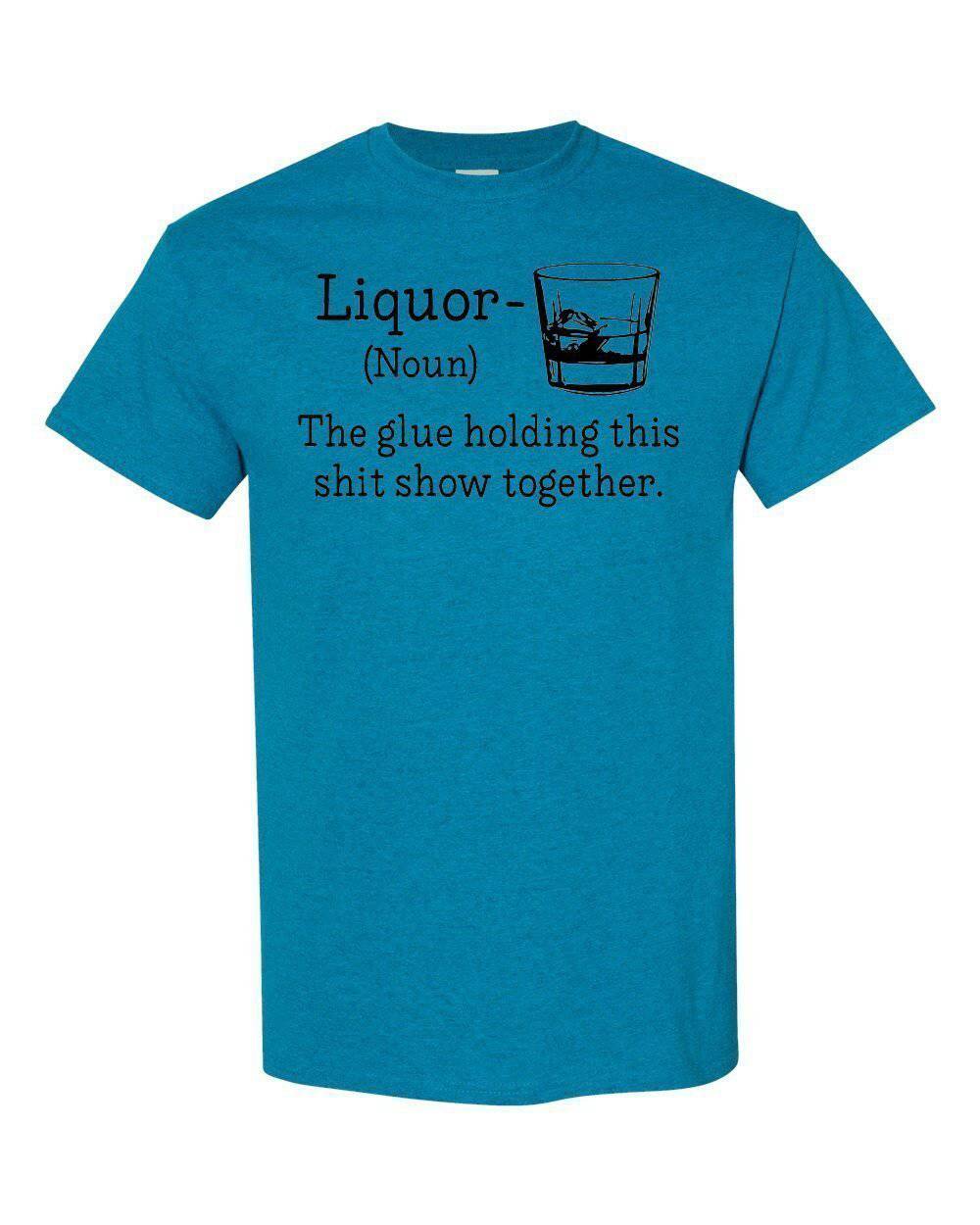 Liquor Definition Digital Download Tee