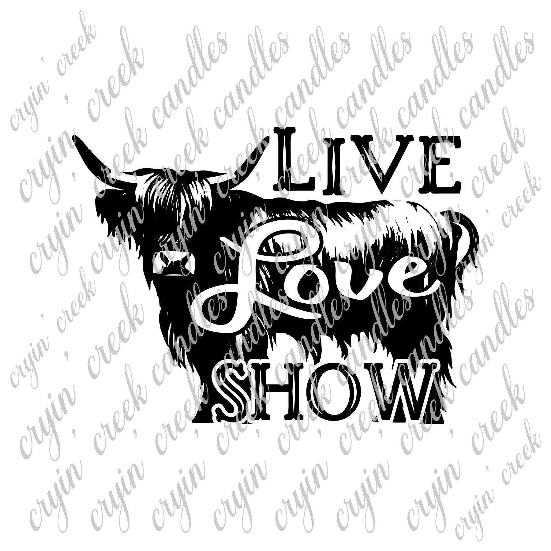 Live Love Show Highland Digital Download