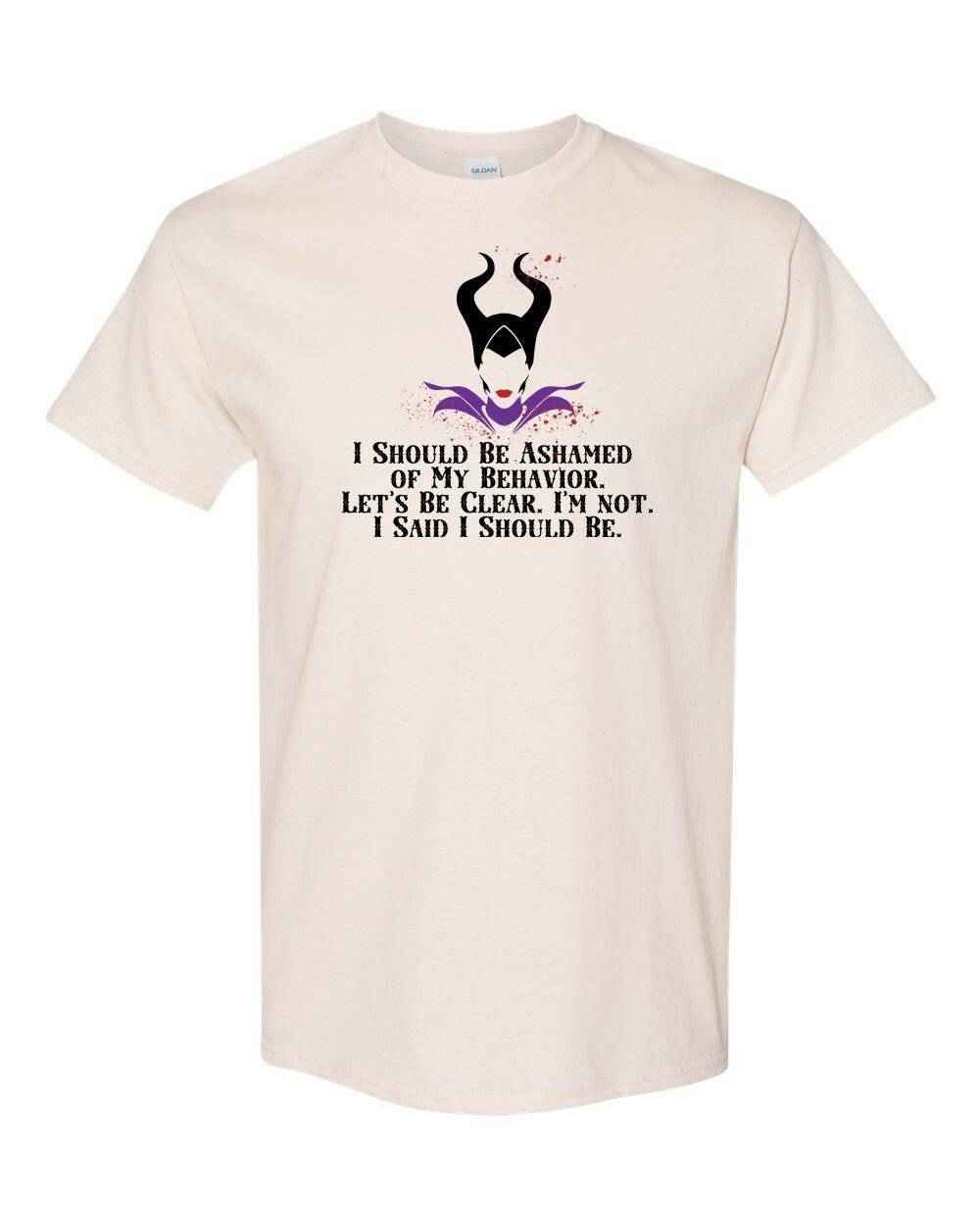 Maleficent I Should Be Ashamed of My Behavior Digital Download