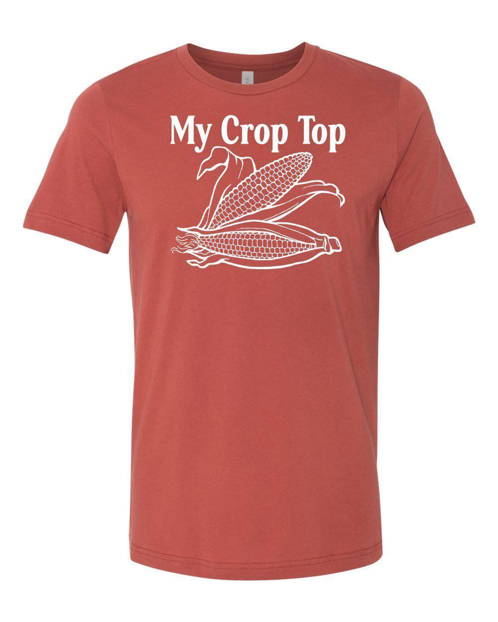 My Crop Top Digital Download Tee