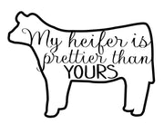 My Heifer is Prettier Than Yours Digital Download