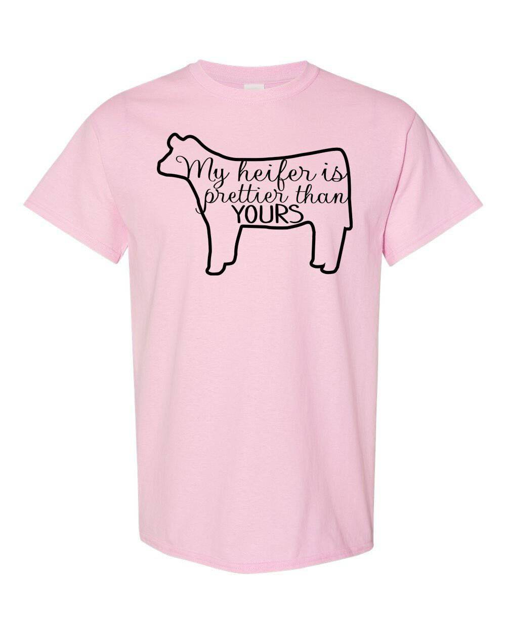My Heifer is Prettier Than Yours Digital Download Tee