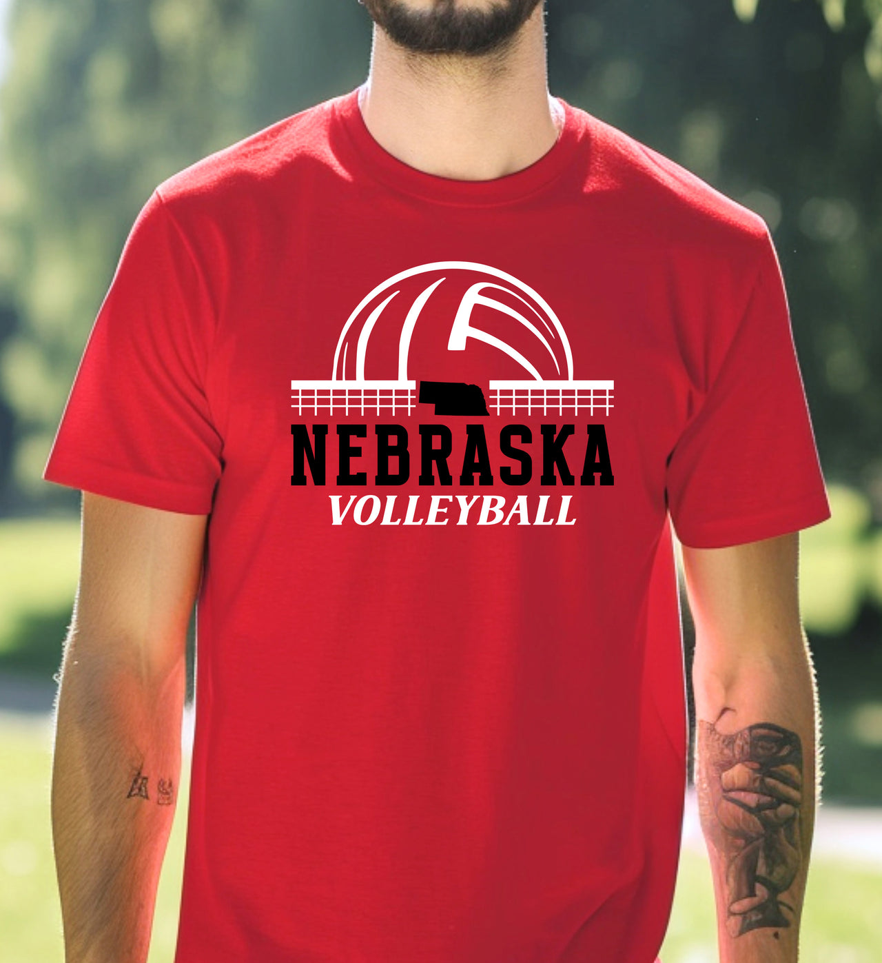 Nebraska Huskers Volleyball T-Shirt