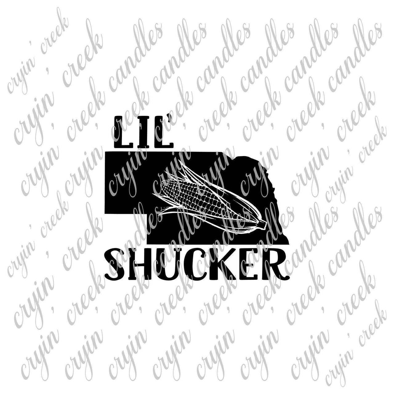 Nebraska Lil' Shucker Digital Download