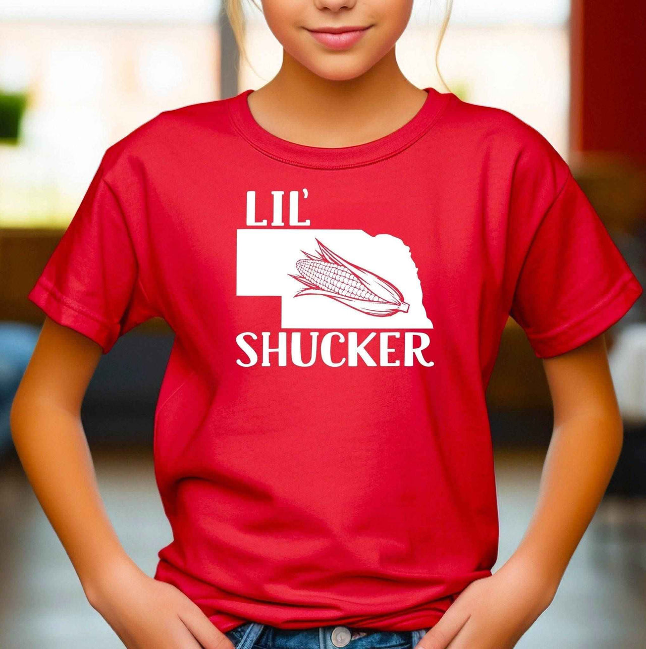 Nebraska Lil' Shucker Youth T-shirt