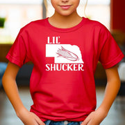 Nebraska Lil' Shucker Youth T-shirt Red