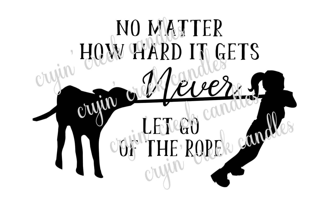 Never Let Go of the Rope Girl Digital Download