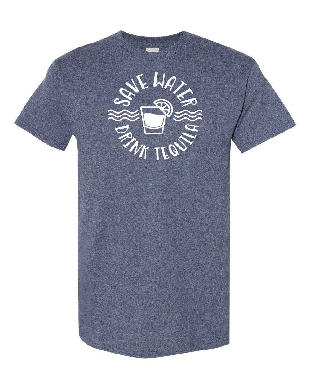 Save Water Drink Tequila Digital Download Tee