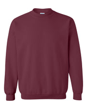 Serape Team Roping Adult Crewneck Sweatshirt Maroon