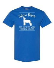 Sheep Show Mom Digital Download Tee