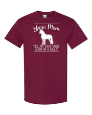 Show Horse Mom Digital Download Tee