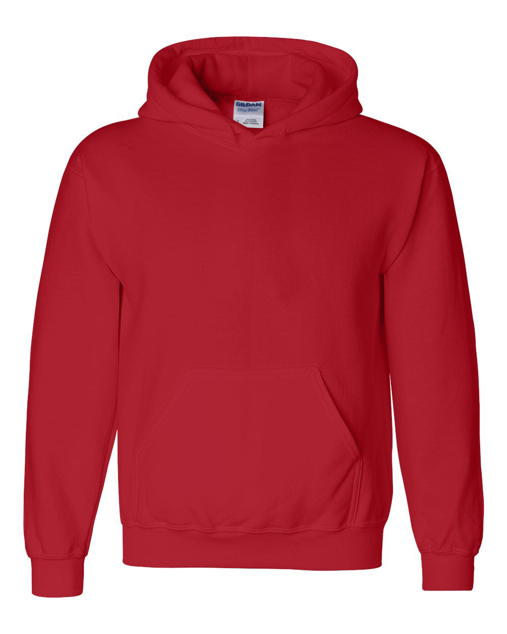 Show Like a Boss Dairy Red Hoodie