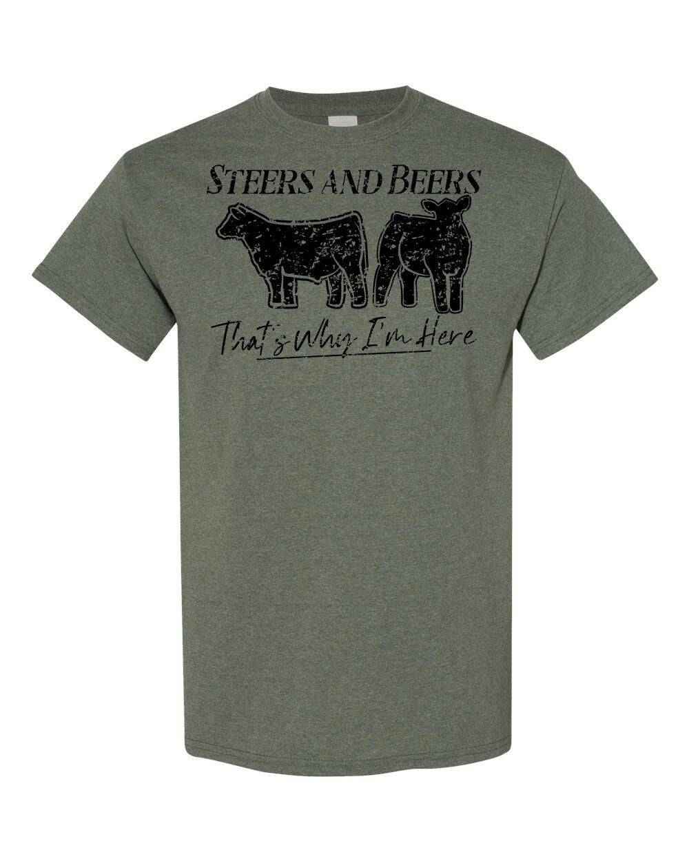 Steers and Beers That's Why I'm Here Digital Download