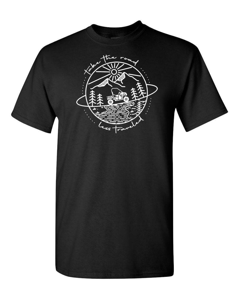 Take the Road Less Traveled Digital Download Tee