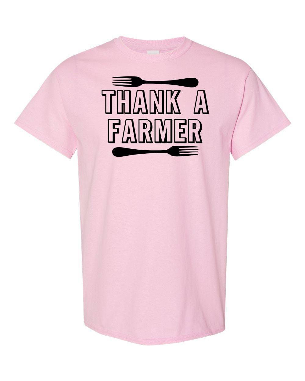 Thank a Farmer Digital Download Tee