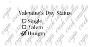 Valentine's Day Status: Hungry Digital Download