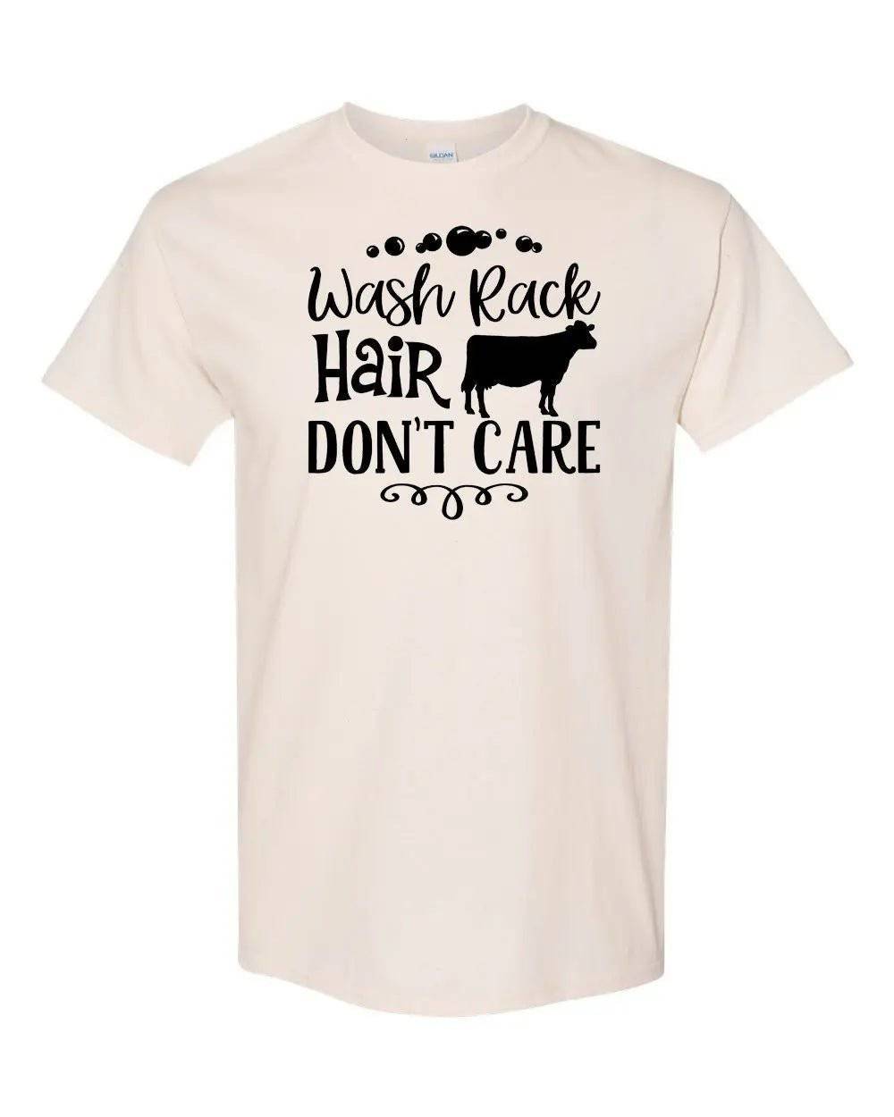 Wash Rack Hair Don't Care Digital Download Tee