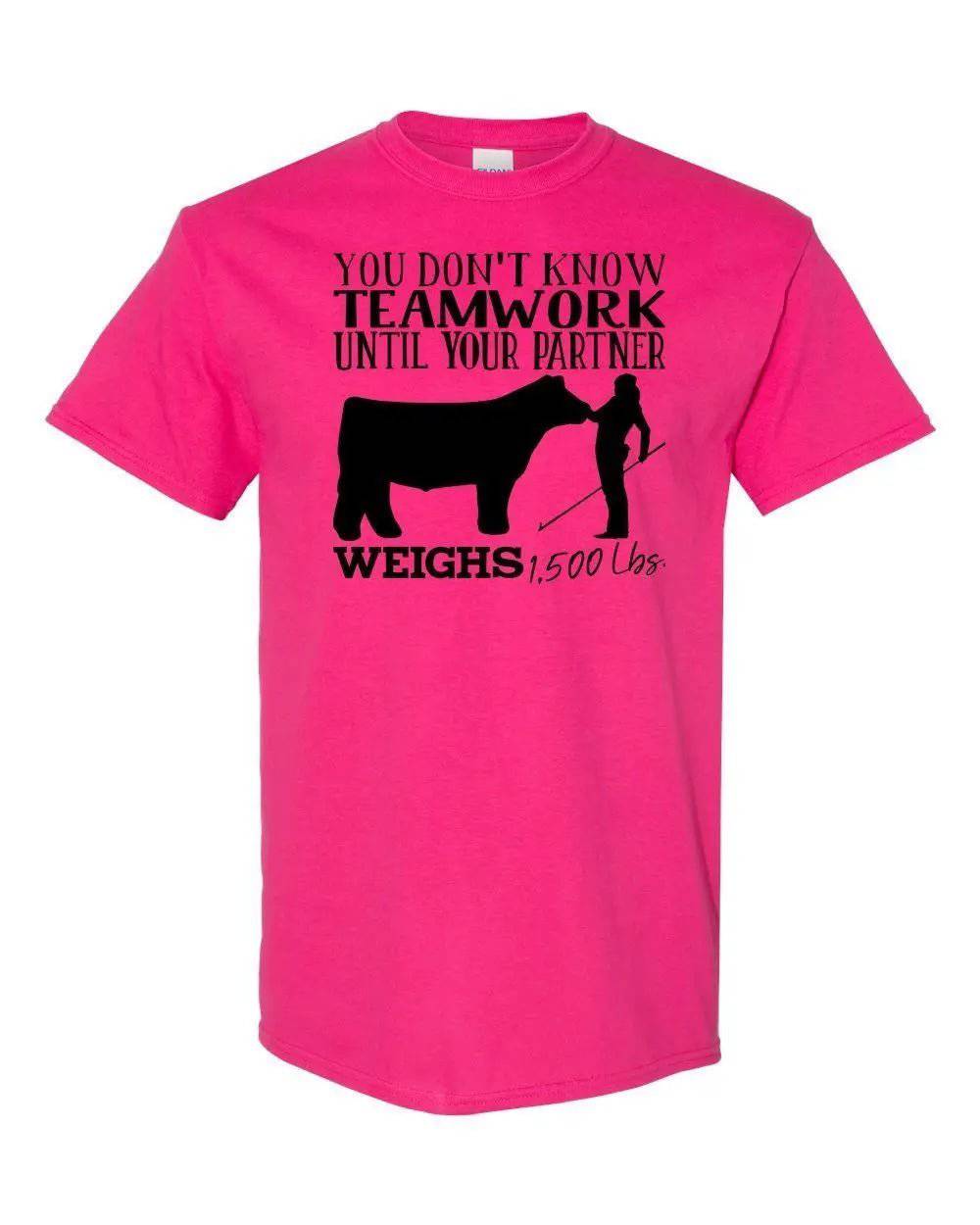 You Don't Know Beef Teamwork Girl Digital Download Tee