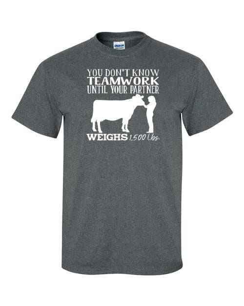 You Don't Know Dairy Teamwork Girl Digital Download