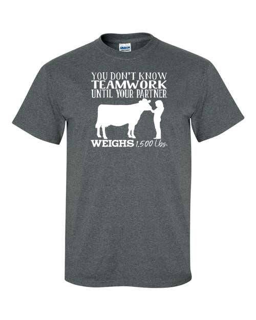 You Don't Know Dairy Teamwork Girl Digital Download Tee