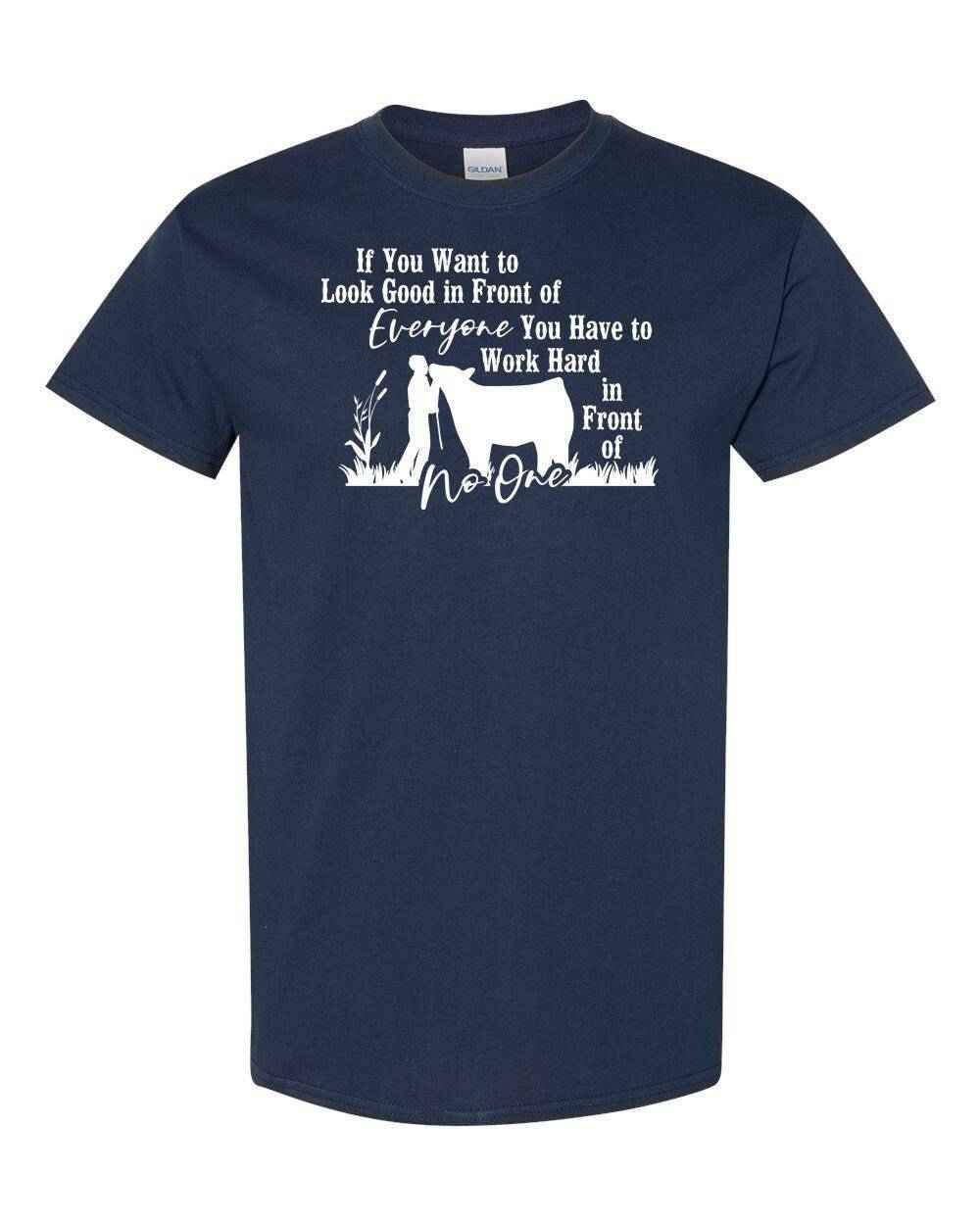 You Have to Work Hard in Front of No One Boy Digital Download