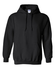 Black Farmhouse Lounge Saloon Logo Hoodie