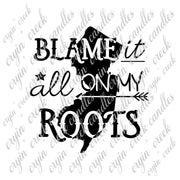 Blame it All On My New Jersey Roots Download | Cryin Creek