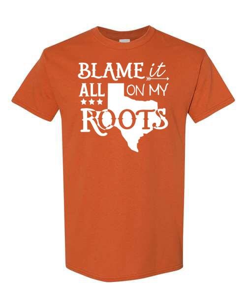 Blame It All On My Texas Roots Download | Cryin Creek