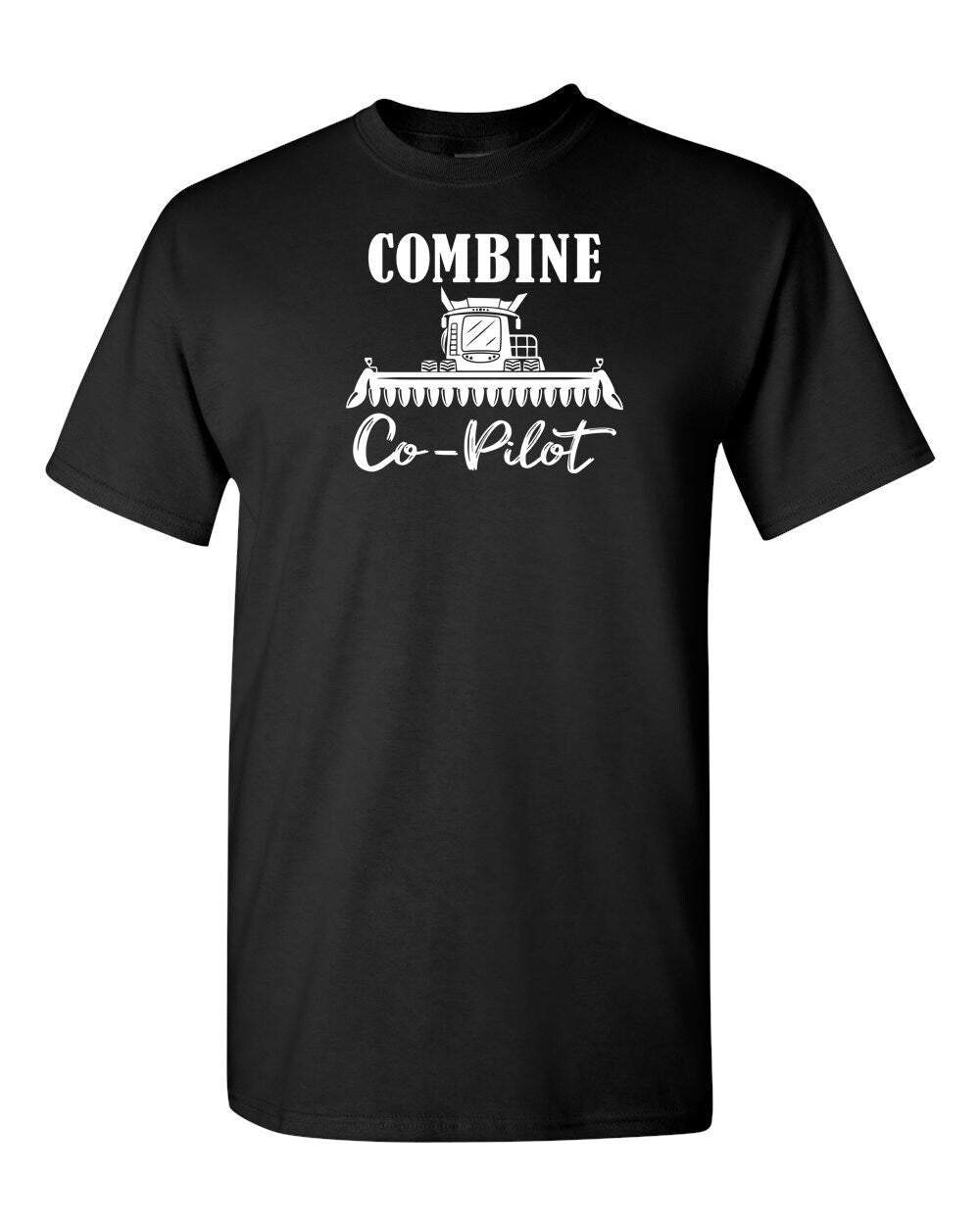 Combine Co-Pilot Adult Cotton Unisex T-shirt - 0